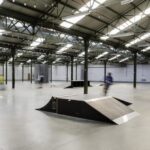 Pop-up skatepark opent opnieuw de deuren in de Gemeentehallen.