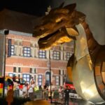 Draak zet Schellebelle in vuur en vlam tijdens sfeervolle 11-juliviering.