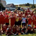 E.C. Oudenhove sluit succesvolle derde jeugdstage af met sport, spel en veel plezier.