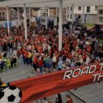 Rode Duivels lokken voetbalfans opnieuw naar Marktplein van Sint-Lievens-Houtem voor nachtelijke clash tegen USA.