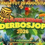 Feestweek in ’t Vissershof belooft zeven dagen muziek, sfeer en activiteiten voor jong en oud.