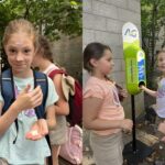 Chiro Harbalorifa leert kinderen zich beschermen tegen de zon tijdens zomerkamp.