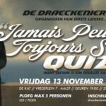 “Jamais Peur, Toujours Soif”: De Draeckenieren lanceren eerste ludieke quizavond in Aalst.