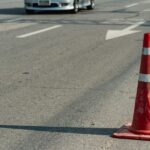 Aquafin herstelt verzakking in Moerstraat: verkeershinder tot voor Wetteren kermis.