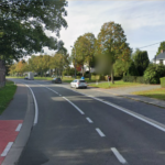 Verkeershinder langs Geraardsbergsesteenweg.