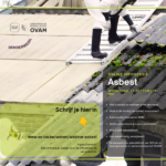 Online infosessie over asbest op woensdag 23 september.