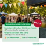 Rommelmarkt en garageverkoop zorgen zondag voor verkeersmaatregelen in Sint-Lievens-Houtem.
