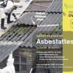 Groepsaankoop asbestattest helpt inwoners veilig renoveren.