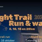 Night Trail Run & Walk 2026 brengt sport, natuur en sfeer samen in Sint-Lievens-Houtem.