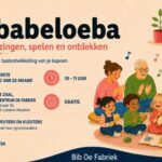 Bibabeleoba brengt peuters en kleuters samen in Bib De Fabriek.