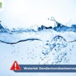 Waterleiding afgesloten op Dendermondsesteenweg en Hogelandweg door waterlek.