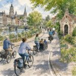 Fietsersbond Aalst organiseert fietstocht langs deelgemeenten met focus op verkeersveiligheid.