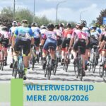 Wielerwedstrijd voor dames zorgt op donderdag 20 augustus voor verkeershinder in Mere en omgeving.