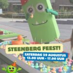 Kinderfestival op Steenberg belooft zaterdag 29 augustus één groot feest te worden.