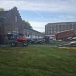 Afbraakwerken Blok C van ’t Karmelieten in Geraardsbergen gestart.
