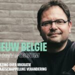 Tom Naegels brengt bekroonde boek ‘Nieuw België’ naar het podium in Geraardsbergen.