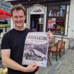Kaatsen keert na jaren terug naar de Markt van Geraardsbergen: Breughel Bar Brocante organiseert eerste Jeugdkaatsing.