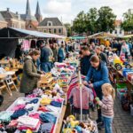 Tweedehandsmarkt Gezinsbond Erwetegem biedt kindermateriaal een tweede leven.