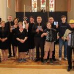 Vijfde aperitiefconcert van Nova et Vetera in de kerk van Bavegem.