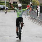 Jerome Baugnies sprint naar overwinning in Gijzenzele.