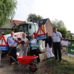 Provincie Oost-Vlaanderen lanceert campagne ‘Modder op de weg? Samen alert!’