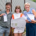 Herzele lanceert de strapkaart met veilige fiets- en wandelroutes voor kinderen en jongeren.