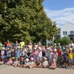 Zo’n 80 kinderen beleven een week vol fietsplezier tijdens Uthola-fietskamp in Sint-Maria-Oudenhove.