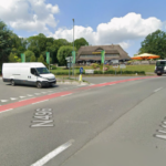 Herstel asfalt op kruispunt Guilleminlaan (N496) en Edingseweg (N495) in Geraardsbergen: start werken vanaf 10 augustus.