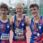FEThrowers sluiten BK in Luik af met zilver voor Diaz en Belgische titel voor Mats.