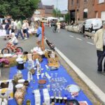 Vijftiende rommelmarkt in de Zijpstraat in Hofstade belooft opnieuw gezellige drukte.