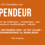 VOC Merelbeke opent deuren op 5 en 6 september na bijzonder druk jaar.