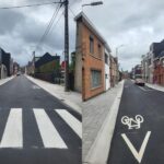 Heraanleg Zuster Lambertinestraat in Lede volledig afgerond: straat opnieuw toegankelijk.