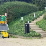 Forza Ninove koopt 5 elektronische snelheidsborden om burgers te sensibilieren.