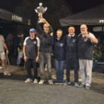 De Plekkers kronen zich tot kampioen 2026 op dorpstoernooi petanque in Opstal.