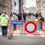 Schoolstraat in Wegvoeringstraat wordt definitief ingevoerd.