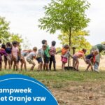 Inclusieve kampweek voor kinderen met een beperking tijdens de herfstvakantie.