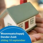 Hulp nodig bij aanvraag sociale woning? Woonmaatschappij Dender-Zuid houdt zitdag in het Sociaal Huis.