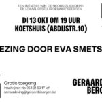 Eva Smets komt naar Geraardsbergen met lezing over een rechtvaardige toekomst.