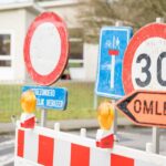 Nieuw asfalt voor fietspad langs Ten Ede: verkeer richting Zottegem moet omrijden.