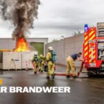 Brandweer Aalst-Moorsel viert 150 jaar inzet met spectaculaire demonstraties op het Werfplein.