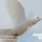 Vredesboom in Waarbeke vormt decor voor Dag van de Vrede.
