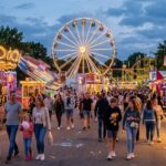 Parkeer- en verkeersverbod in Wanzeledorp tijdens Wanzele Kermis.