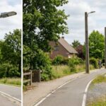 Kloosterstraat in Lede twee dagen afgesloten voor doorgaand verkeer door vernieuwingswerken.