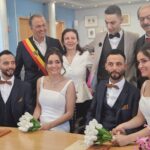 Twee tweelingen, één liefdesverhaal: Amjad en Ayham trouwen met Farah en Marah in Merelbeke-Melle.