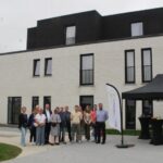 Zeven nieuwe sociale huurwoningen geven gezinnen een nieuwe thuis in Bavegem.