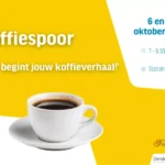 Koffiespoor op 6 en 8 oktober 2026.