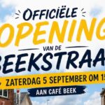 Vernieuwde Beekstraat in Mere officieel ingehuldigd na maandenlange werken.