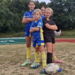 Rugby Club Zottegem brengt rugby naar de lagere scholen.