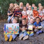 Kleuters van Natuurschool Klavertje 4 verrast met internationale tweede prijs.