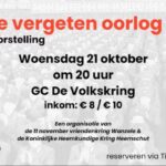 Wanzeelse Johan De Ryck brengt vergeten verhaal van Belgische Koreastrijders opnieuw tot leven.